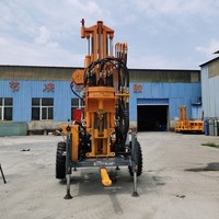 Vente directe d'usine - Foreuse de puits d'eau diesel EB300, machine de forage de puits d'eau pour une profondeur de 300 mètres