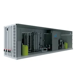 ODM Factory High Efficiency 15t/h Package Water Treatment Plant Water Purification System