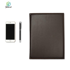 Mua trực tuyến của A4 Kích thước PVC da Double Sided Clip Board với Pocket nộp hồ sơ văn phòng phẩm Sản phẩm - Product Image 4