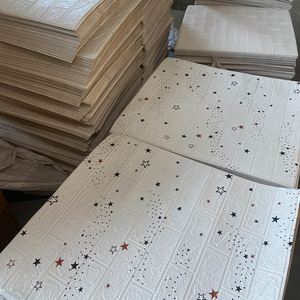 Carta da Parati Adesiva 3D Effetto Mattoni Impermeabile per Decorazione Ufficio Fai-da-Te - Product Image 2