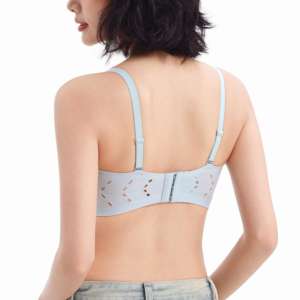 Soutien-gorge tube confort d'été, bretelles amovibles, invisible, sans couture, antidérapant, anti-exposition, push-up, fin et respirant - Product Image 5