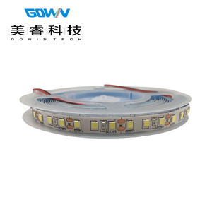 120 <span class=keywords><strong>LED</strong></span> mỗi mét linh hoạt ấm áp và màu sắc mát mẻ lõm tuyến tính <span class=keywords><strong>LED</strong></span> dải ánh sáng 2835 chế độ điều khiển bằng giọng nói - Product Image 4