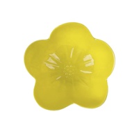 Tazón de Melamina con Forma de Flor Amarilla al por Mayor de Bestwares Factory, Tazón para Servir Aperitivos con Diseño de Pétalos para Restaurante
