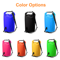Sac de natation sec à roulettes étanche pour kayak, plage, Rafting, bateau, randonnée, Camping et pêche