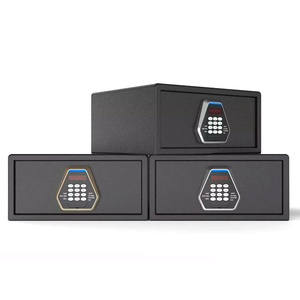 DINGFA กล่องนิรภัยสำหรับใส่เครื่องประดับในสำนักงาน,กล่องนิรภัยในโรงแรมพร้อมช่องเปิดด้านบน - Product Image 1