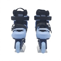 Patins à roulettes pour enfants réglables en ligne avec roulements ABEC 7 pour débutants, parfaits pour l'extérieur