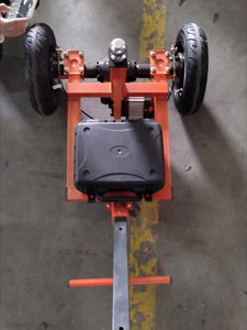 헤비 듀티 전동 트레일러 돌리, LED 표시등이 있는 파워드 토우 트롤리로 자동차 트레일러 트랙터 위치 조정이 용이합니다 - Product Image 5