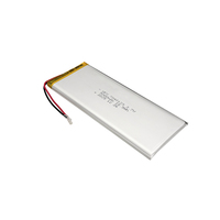 Batterie haute capacité 3,7 V 5000 mAh UFX 7048123, batteries OEM au lithium-ion polymère rechargeables, vente chaude, cellule de batterie de stockage, MSDS