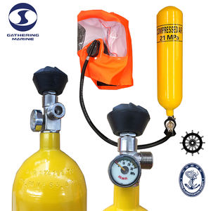 Dispositivo de Respiración de Escape de Emergencia con Cilindro de Acero de 2.2L/3.0L, al Menos 10min/15min - Product Image 1
