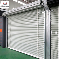 Volet roulant manuel en acier pour porte de conteneur maritime de 20 pieds, porte de stockage, porte enroulable pour maison préfabriquée modulaire, sécurité