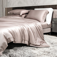 Parure de lit de luxe en bambou biologique Oeko-tex 300tc vente en gros de literie et de draps en bambou ensemble de literie