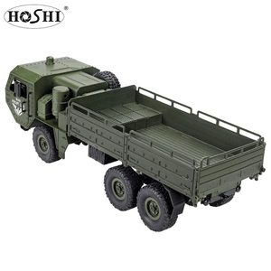Auto RC HOSHI JJRC Q75 1:16 2.4Ghz, Veicolo <span class=keywords><strong>Militare</strong></span> Fuoristrada, Rock Crawler, Camion a Sei Ruote in Scala Ridotta, Regalo per Bambini - Product Image 2