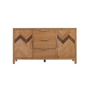 MARS Collection Wooden <b>Sideboard</b> Cabinet Wood Dining Room Furniture Wholesale Price Oak/Melaleuca/<b>Pine</b> Wood - Product Image 1