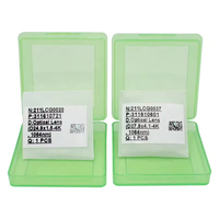 Nouvelle lentille de protection laser à fibre BUVAuncom 27,9x4,1mm 1064nm au prix le plus compétitif - Pièce de machine de soudage et de découpe en quartz importé