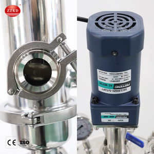 10L High Pressure Magnetic Seal <b>Stirrer</b> Stainless Steel Polyether Lab Reactor - Product Image 4
