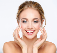 CAS 89030-95-5/CAS 130120-57-9 Bahan Baku Kosmetik Kelas Kosmetik GHK CU HCL/Acetate Powder Copper Peptide GHK-CU