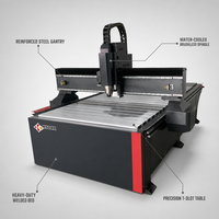 Machine de découpe et gravure laser CO2 à portique KX-D1325 1300x2500mm avec plateau en acier et entraînement par crémaillère à guidage linéaire pour bois et acrylique