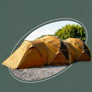 Tentes d'abri extérieures personnalisées, équipement de tente de <span class=keywords><strong>camping</strong></span> portable pour la famille - Product Image 3