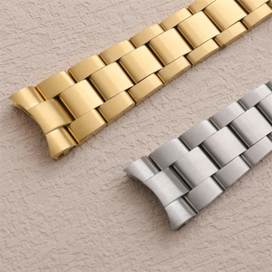 Correa de Reloj de <span class=keywords><strong>Acero</strong></span> Inoxidable 316L de 20/21 mm de Calidad, Accesorios para Correa de Relojes R-olexs, Hebilla Deslizante para Correa <span class=keywords><strong>SUBMARINER</strong></span> de 41 mm - Product Image 5