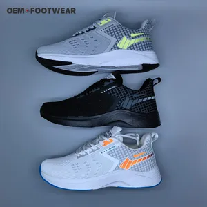 Cheapest whole sale jacquard shoes women sport tenis masculino shoes factory