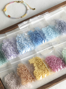 Large Hole Natural Speckled Tiger Eye Barrel Shape Loose <b>Beads</b> DIY Beading Materials For Handmade Sweater Chain <b>Necklace</b> Jewelry - Product Image 2