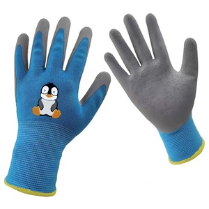 Gants de sécurité pour travaux de jardinage, résistants aux déchirures, conçus pour les enfants, vente en gros directe d'usine, personnalisables, imperméables - Product Image 4