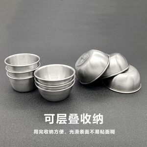 304 Stainless Steel Mini <b>Cake</b> <b>Mold</b> Hemisphere 5 Pcs Food Grade For Small <b>Cakes</b> Pudding Rice <b>Cake</b> - Product Image 5