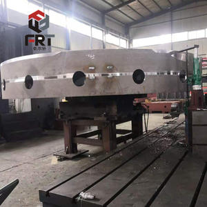 Production de pièces structurelles soudées de grande taille par fraisage CNC sur portique de 13 mètres à Luoyang - Product Image 3