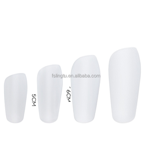 สนับแข้งฟุตบอล LINGTU PBT ป้องกันระดับมืออาชีพ แบบซับลิเมชั่น ทนความร้อนสูง ลายรังผึ้งแบบแข็งพิเศษ - Product Image 1