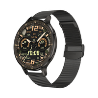 Reloj Inteligente KarenM de 1.75 Pulgadas para Hombre, Gloryfit Pro, Pulsera de Seguimiento de Actividad Física, Llamadas por Bluetooth, Oxígeno en Sangre, Reloj Inteligente KM100 con Tres Correas