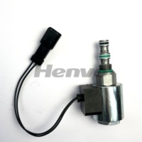 Vanne solénoïde Cat 261-0998 2610998 Vanne solénoïde pour excavatrice pour pompe hydraulique d'excavatrice 24v Accessoires CP-533E CS-533E P