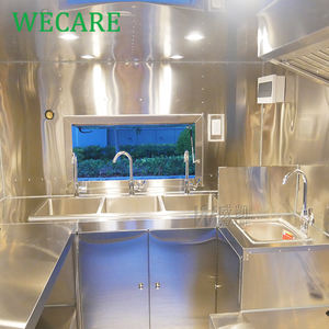 Wecare סין מותאם אישית מרובע קטן מרובע נייד מזון מזון מהיר טריילרים מצויד במלואו מיני רחוב מיני משאית מזון למכירה בארה "ב - Product Image 6