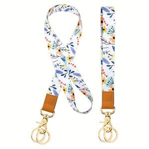 Custom Printed Sublimation Fashionable <b>Polyester</b> Hand Strap Wristlet Keychain Embossed ID Phone <b>Lanyard</b> USA Mairun Brand - Product Image 6