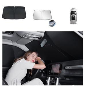 Parasol <span class=keywords><strong>de</strong></span> Nylon Retráctil para Ventana <span class=keywords><strong>de</strong></span> <span class=keywords><strong>Coche</strong></span>, Visera Exterior Personalizada, Protección para Parabrisas y Tablero, Cortina Antigranizo - Product Image 1