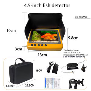 Caméra de pêche <span class=keywords><strong>sous</strong></span>-marine ultra-claire EYEWA de 5 pouces, prend en charge la prise de photos et la vidéo, pêche hivernale avec 8 LED infrarouges pour la vision nocturne - Product Image 4
