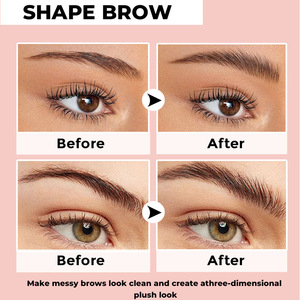 Gel Fijador de Cejas Transparente, Cepillo 3D Tipo Lana, Resistente al Agua y al Sudor, Laminación Natural de Cejas, Cosméticos de Marca Privada - Product Image 5