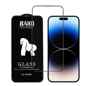 BAIKO tam kapsama ipek baskı HD cep telefonu ekranı koruyucu Samsung J2/J3/J5/J2 2016/J2 2018/J4/J7 başbakan/J7 PRO/F1S