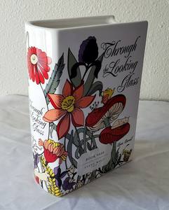 Vase <span class=keywords><strong>de</strong></span> <span class=keywords><strong>livre</strong></span> en céramique <span class=keywords><strong>de</strong></span> 8 pouces à travers le verre personnalisé votre propre conception - Product Image 5