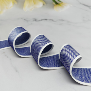 30-40mm Jacquard <b>Elastic</b> Band Wholesale Customized Size Soft <b>Elastic</b> Band Lady's Underwear Decorative Webbing <b>Elastic</b> Bra Strap - Product Image 1