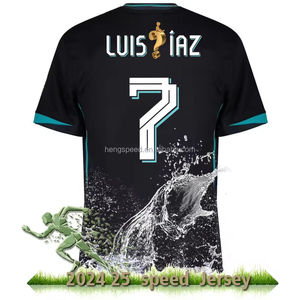 Camiseta de Fútbol para Aficionados de Salah 11, Uniforme de Visitante del <span class=keywords><strong>Liverpool</strong></span> 24/25 para Hombre - Product Image 4