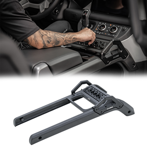 Système de commande d'accoudoir central en fibre de carbone pour <span class=keywords><strong>Land</strong></span> <span class=keywords><strong>Rover</strong></span> <span class=keywords><strong>Defender</strong></span> L663 2020 130 90, 110 + accessoires - Product Image 1