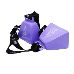 Großhandel Metall Kuhglocke Werbe Noise Maker <span class=keywords><strong>Cowbell</strong></span> mit <span class=keywords><strong>Lanyard</strong></span> - Product Image 1