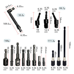 Yunbei Yb Multi Tool <b>Set</b> 21pc 892g With Flexible Shaft Extension Bars <b>Screwdriver</b> <b>Bits</b> For Diy Repair - Product Image 1