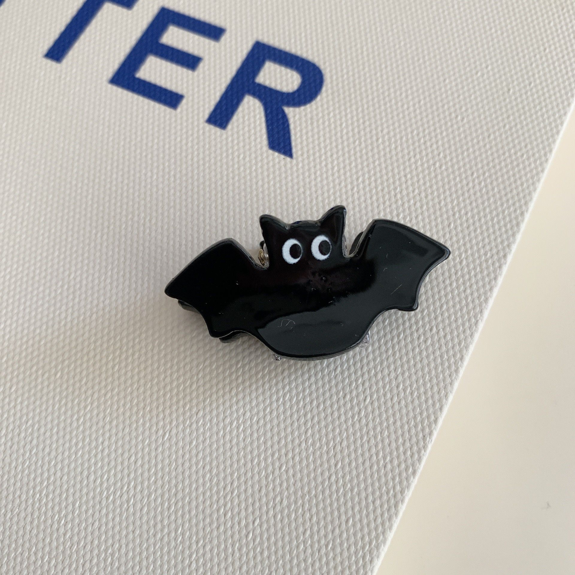Pince à cheveux petite chauve-souris