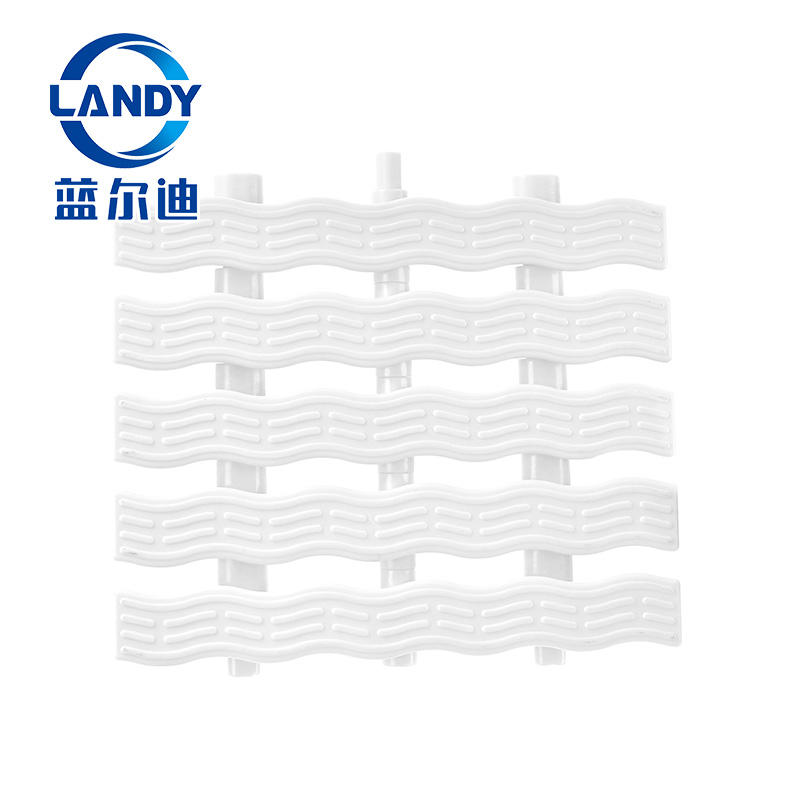 White Swimming Pool Grilles