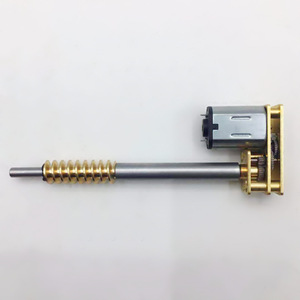 N20 24Ga Gear Motor 32mm Frame Permanent Magnet Brushed DC Motor Flange Mount IP54 Totally Enclosed 36V Output <b>Worm</b> Gear - Product Image 5