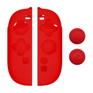 Custodia protettiva in Silicone a tre colori custodia <span class=keywords><strong>per</strong></span> Controller sinistro destro con Joystick <span class=keywords><strong>per</strong></span> <span class=keywords><strong>accessori</strong></span> <span class=keywords><strong>per</strong></span> gioco <span class=keywords><strong>Nintendo</strong></span> 2