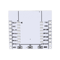 Module WiFi ESP8266, carte d'extension/plaque adaptatrice pour ESP-07 ESP-08 ESP-12