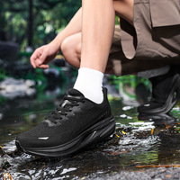 Chaussures de course respirantes en maille, semelle souple, résistantes à l'usure, absorption des chocs, chaussures polyvalentes pour les trajets quotidiens, chaussures décontractées
