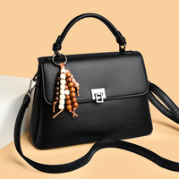 Sacs à main pour femmes élégants et décorés de pendentifs, sacs à bandoulière de mariage personnalisés de haute qualité en cuir de kangourou pour femmes